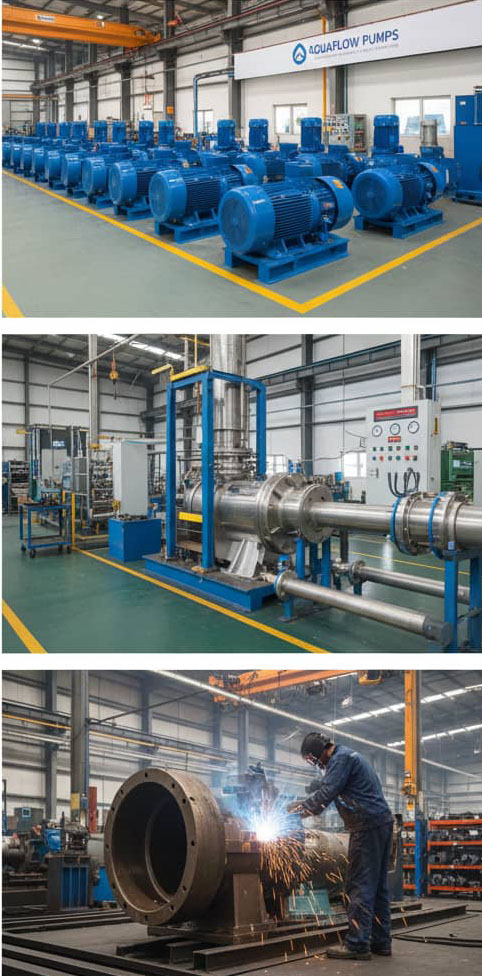 تنواع پمپ تولیدی