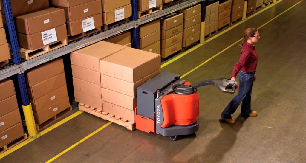 پالت تراک برقی