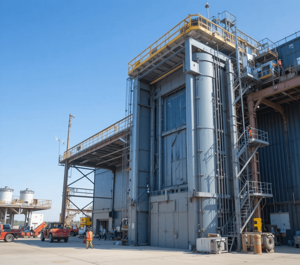 آسانسور صنعتی هیدرولیکی