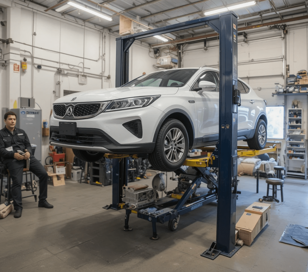 بالابر خودرو