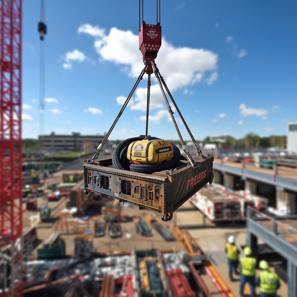 بالابر موادساختمانی