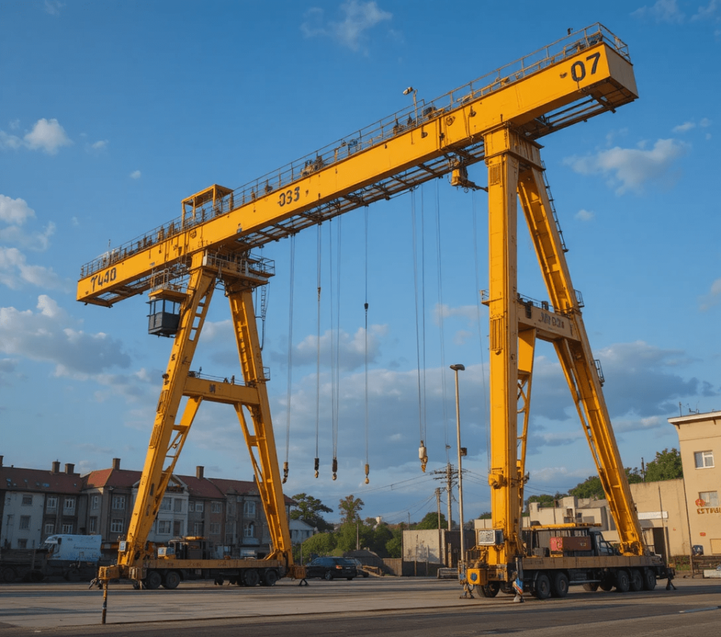 جرثقیل دروازه ای