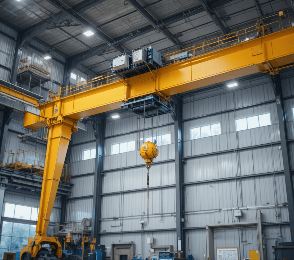 جرثقیل سقفی