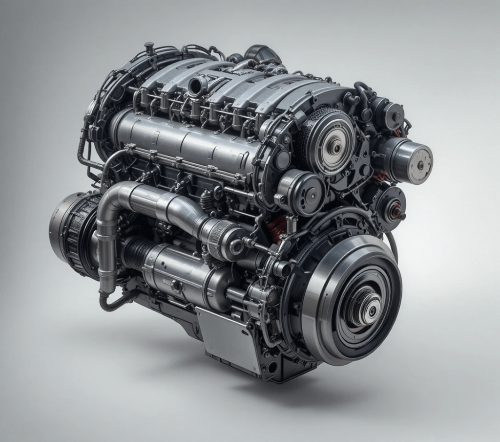 موتور دیزلی