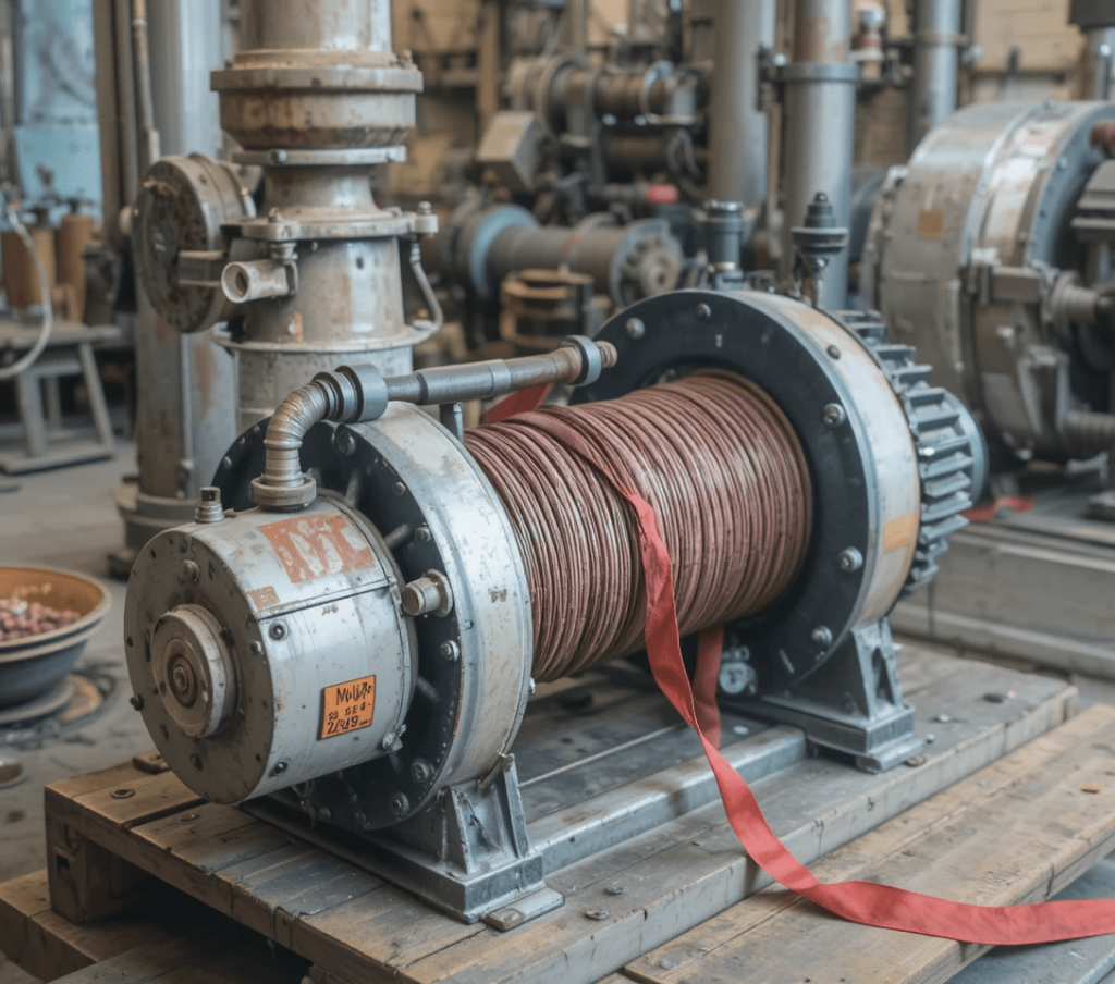 وینچ الکتریکی