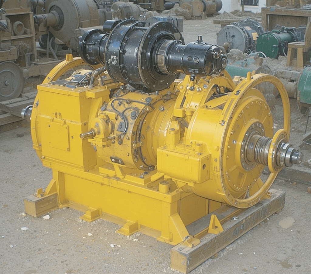 وینچ هیدرولیک