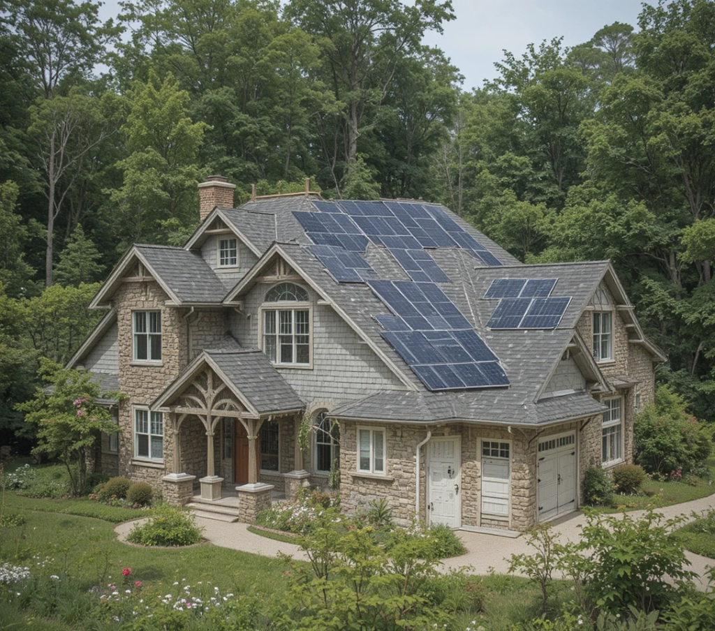 پنل خورشیدی خانگی