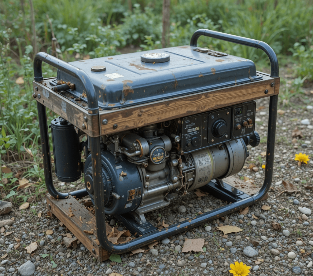 ژنراتور خانگی